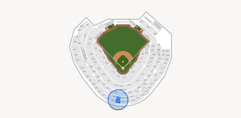 American Family Field Seating Chart