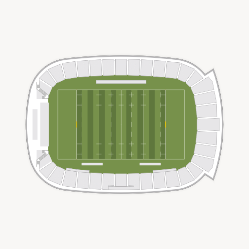 American Legion Memorial Stadium seating chart