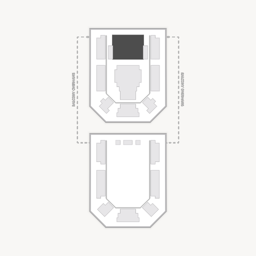 American Shakespeare Center's Blackfriars Playhouse seating chart