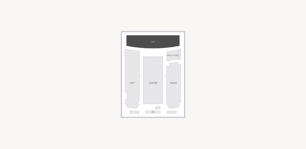 Americana Theatre Seating Chart