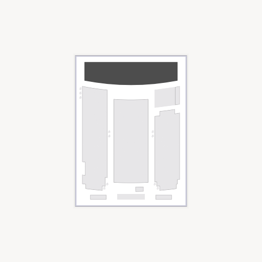 Americana Theatre seating chart