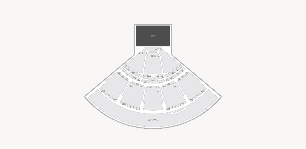 Ameris Bank Amphitheatre Seating Chart