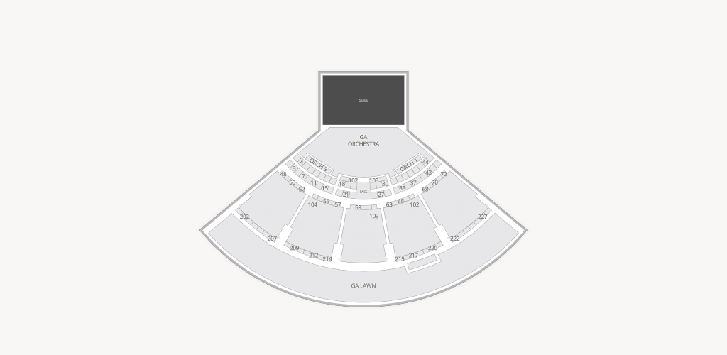 Ameris Bank Amphitheatre Seating Chart