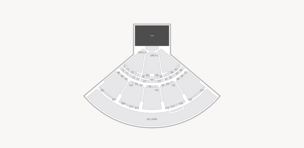 Ameris Bank Amphitheatre Seating Chart