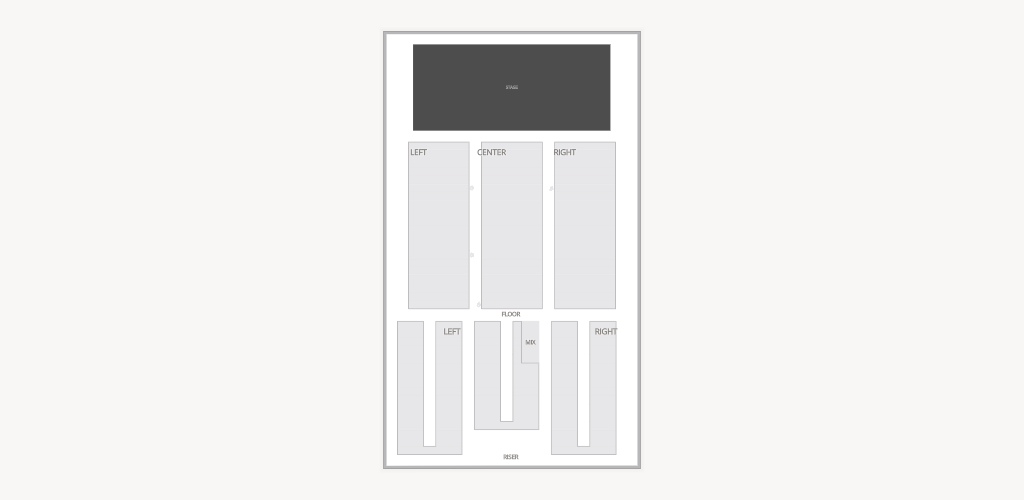 Ameristar Casino & Hotel - Kansas City Seating Chart