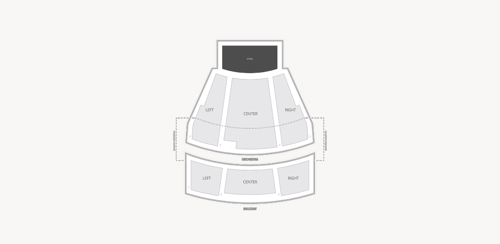 Ames Center Seating Chart