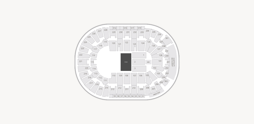 Amica Mutual Pavilion Seating Chart