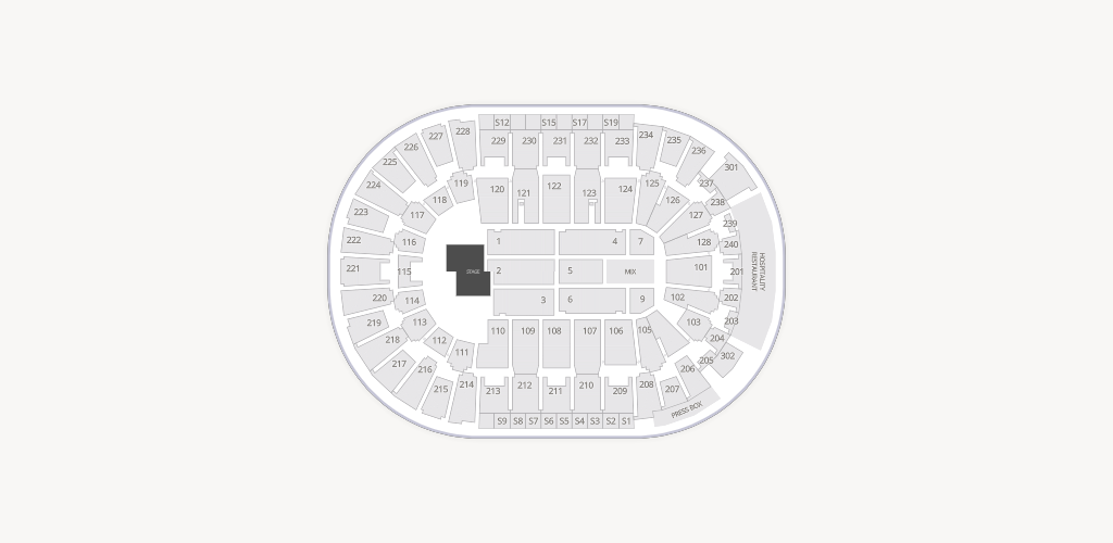 Amica Mutual Pavilion Seating Chart