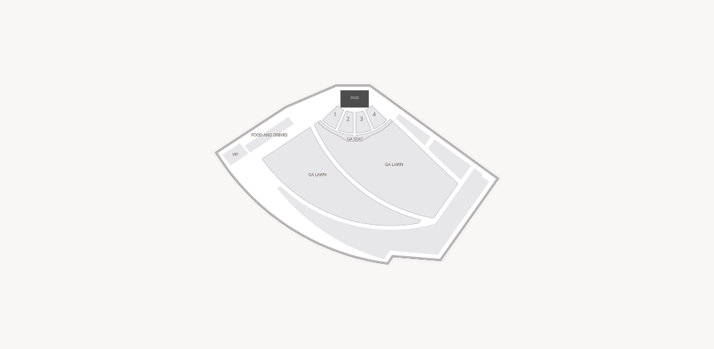 Amphitheater at Las Colonias Park Seating Chart