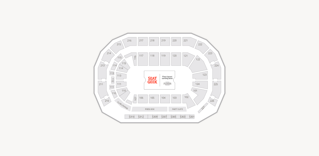 AMSOIL Arena Seating Chart