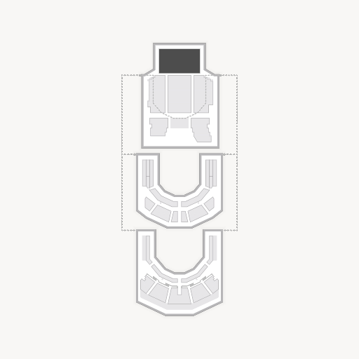 Andrew J Brady Music Center seating chart