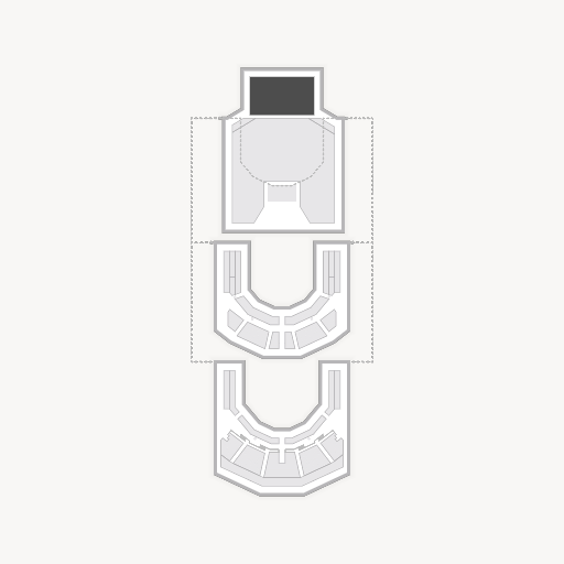 Andrew J Brady Music Center seating chart