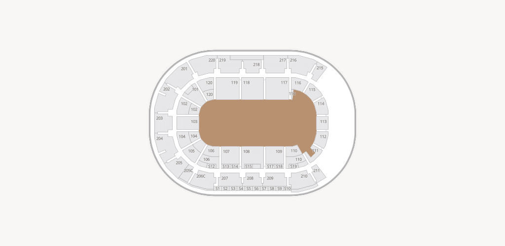 Angel of the Winds Arena Seating Chart