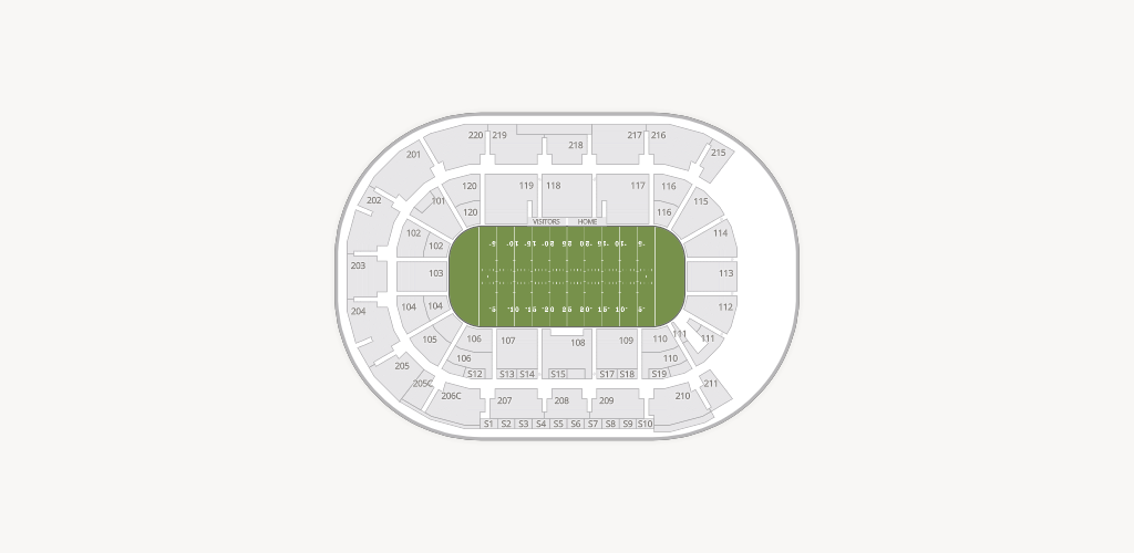 Angel of the Winds Arena Seating Chart