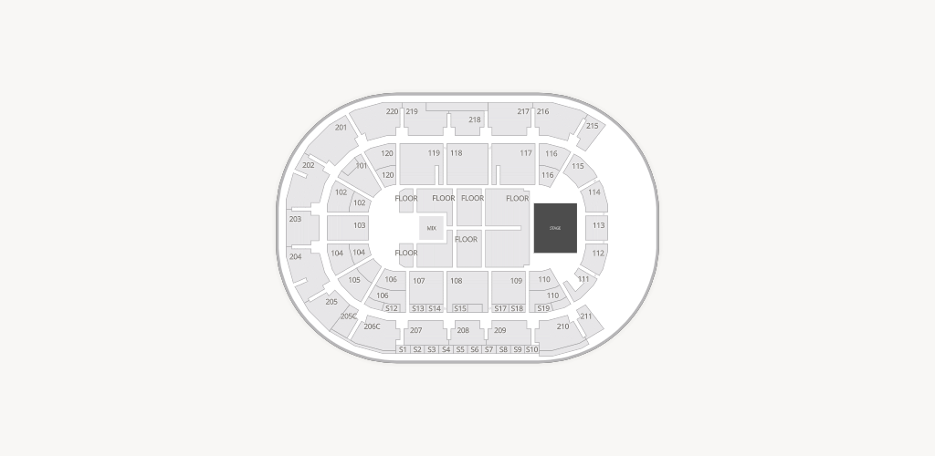Angel of the Winds Arena Seating Chart