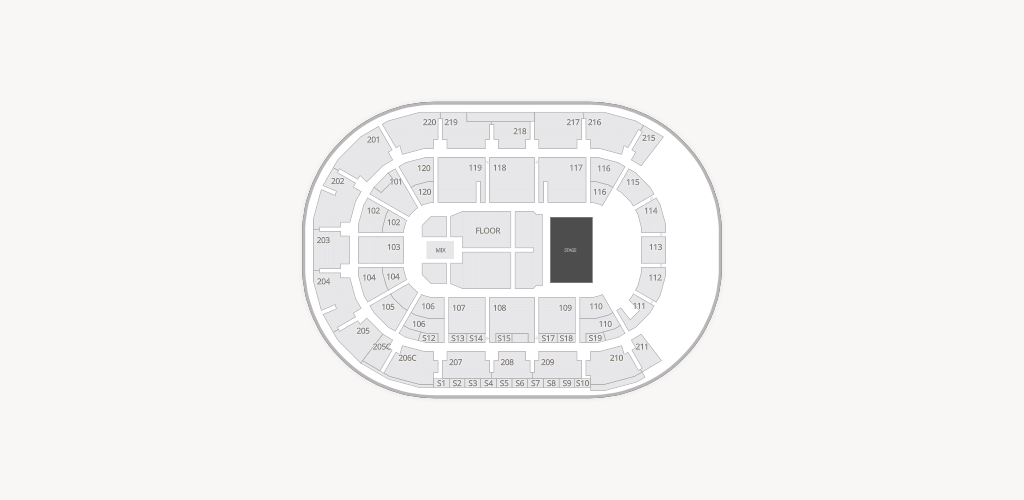 Angel of the Winds Arena Seating Chart