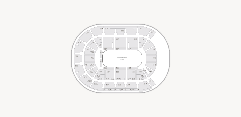 Angel of the Winds Arena Seating Chart