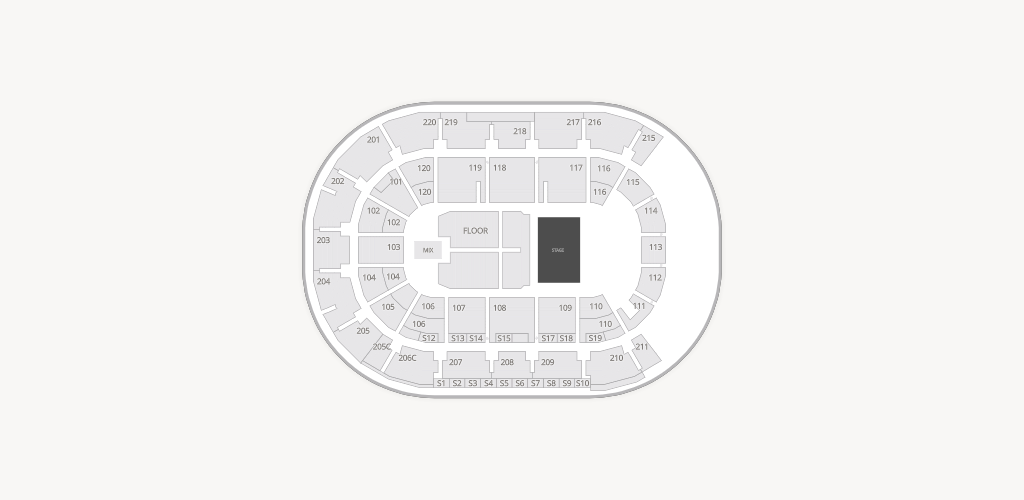 Angel of the Winds Arena Seating Chart