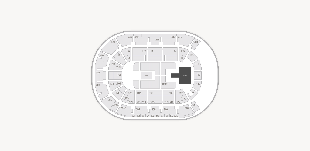 Angel of the Winds Arena Seating Chart