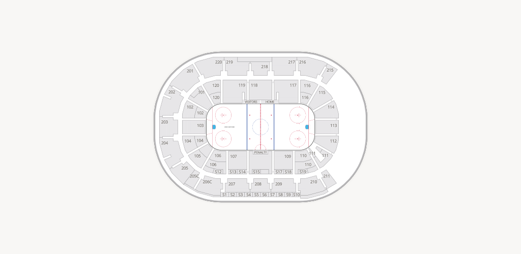Angel of the Winds Arena Seating Chart