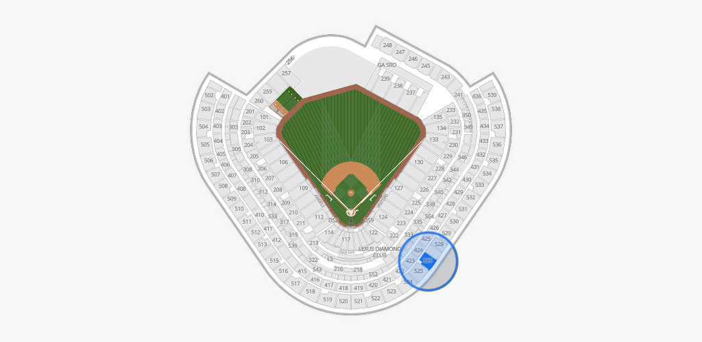 Angel Stadium Seating Chart