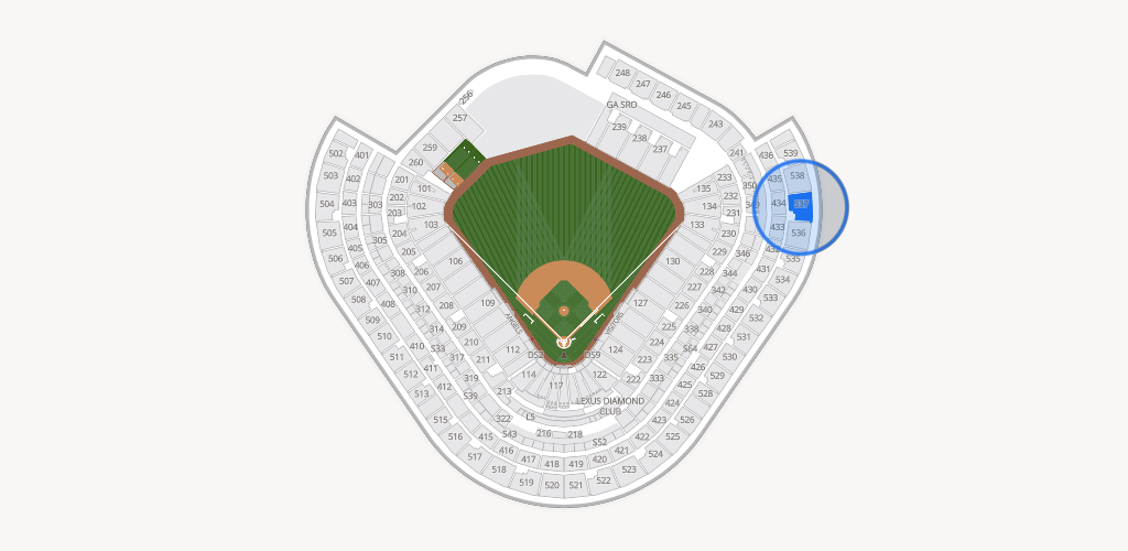 Angel Stadium Seating Chart