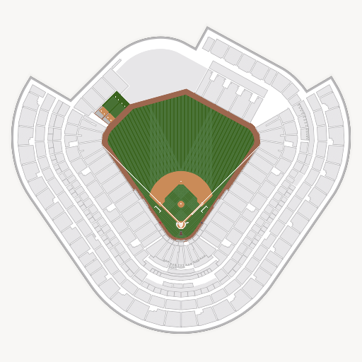 Angel Stadium seating chart