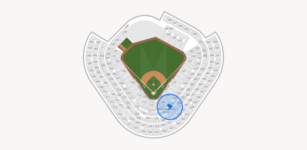 Angel Stadium Seating Chart