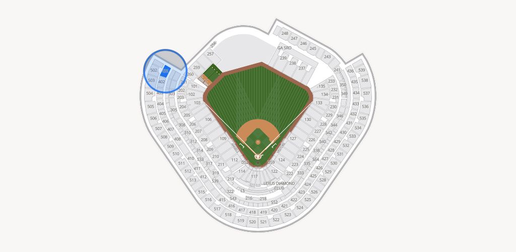 Angel Stadium Seating Chart