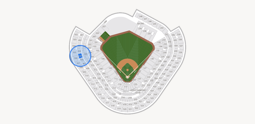Angel Stadium Seating Chart