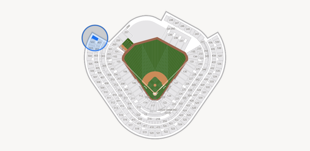 Angel Stadium Seating Chart