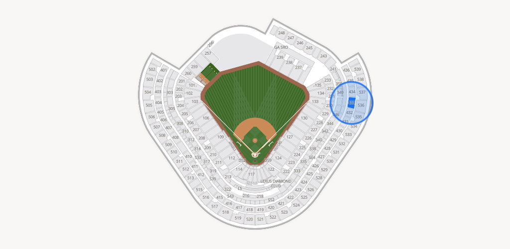Angel Stadium Seating Chart