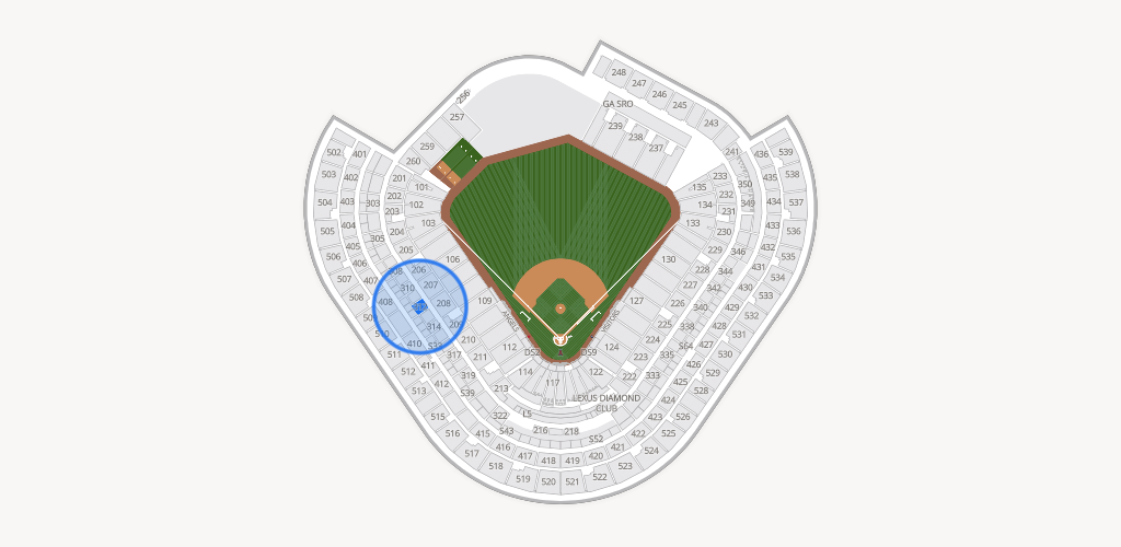 Angel Stadium Seating Chart