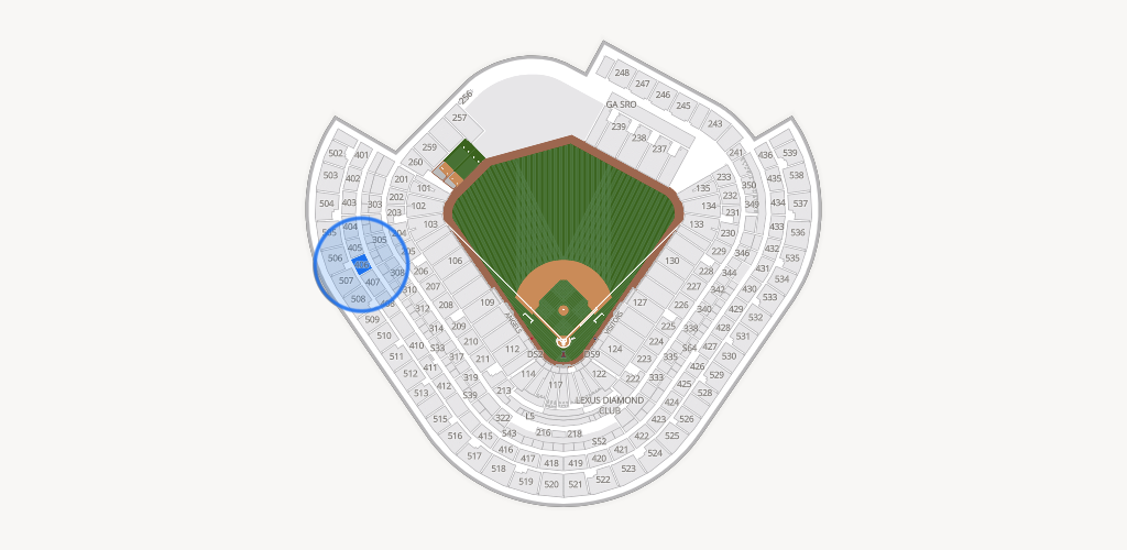 Angel Stadium Seating Chart