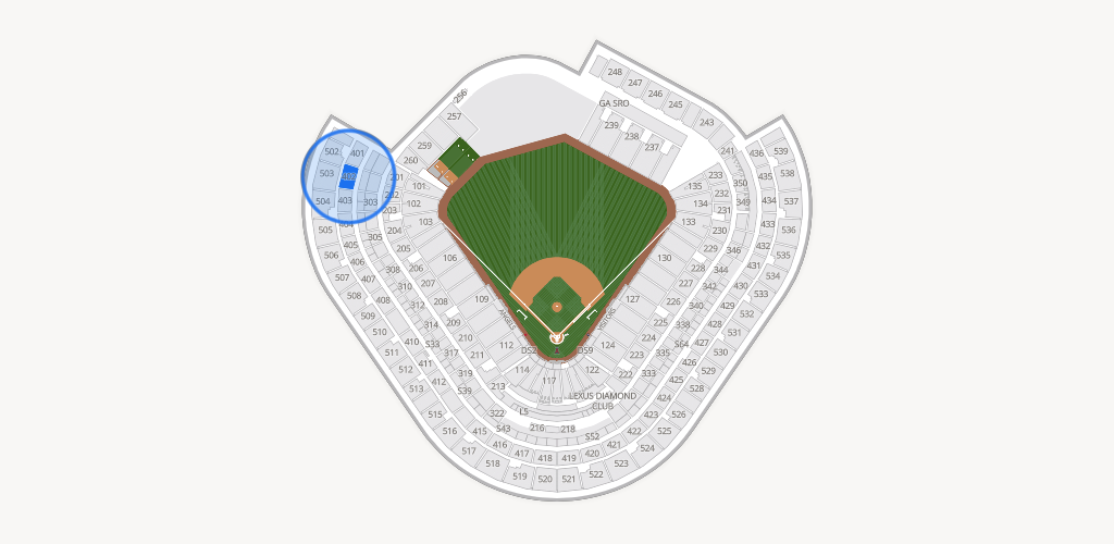 Angel Stadium Seating Chart