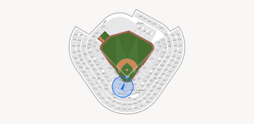 Angel Stadium Seating Chart