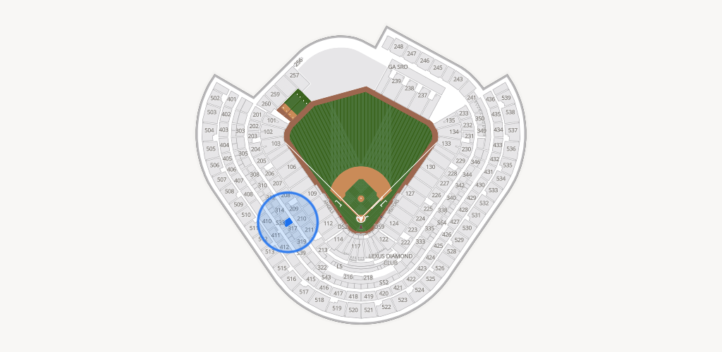 Angel Stadium Seating Chart