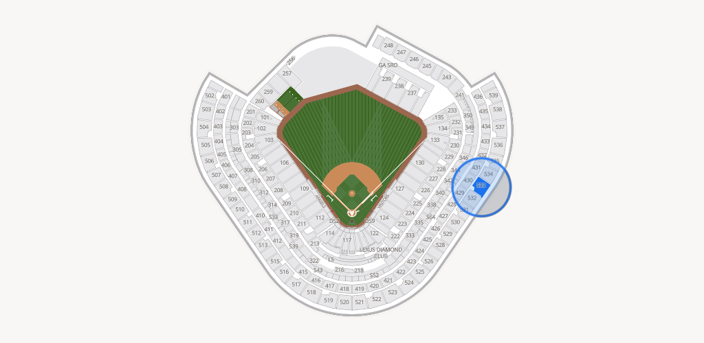 Angel Stadium Seating Chart