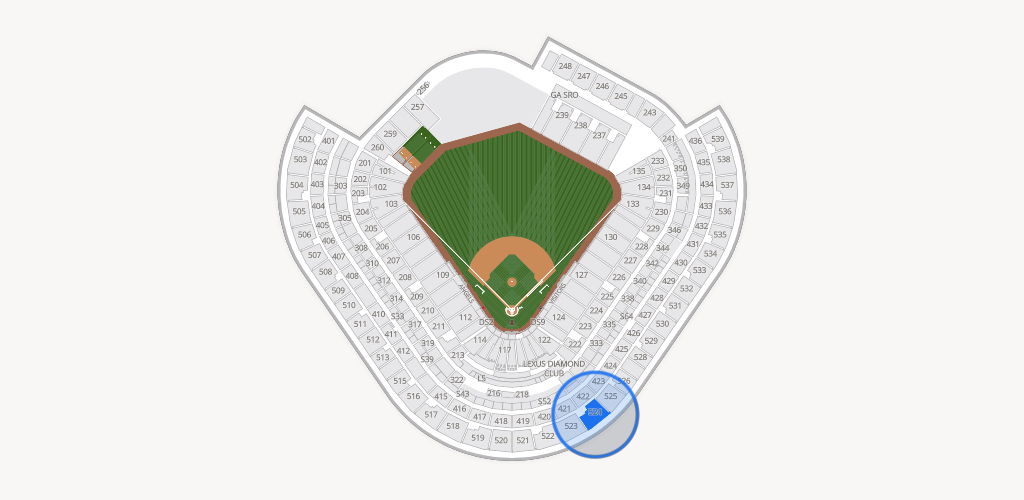 Angel Stadium Seating Chart