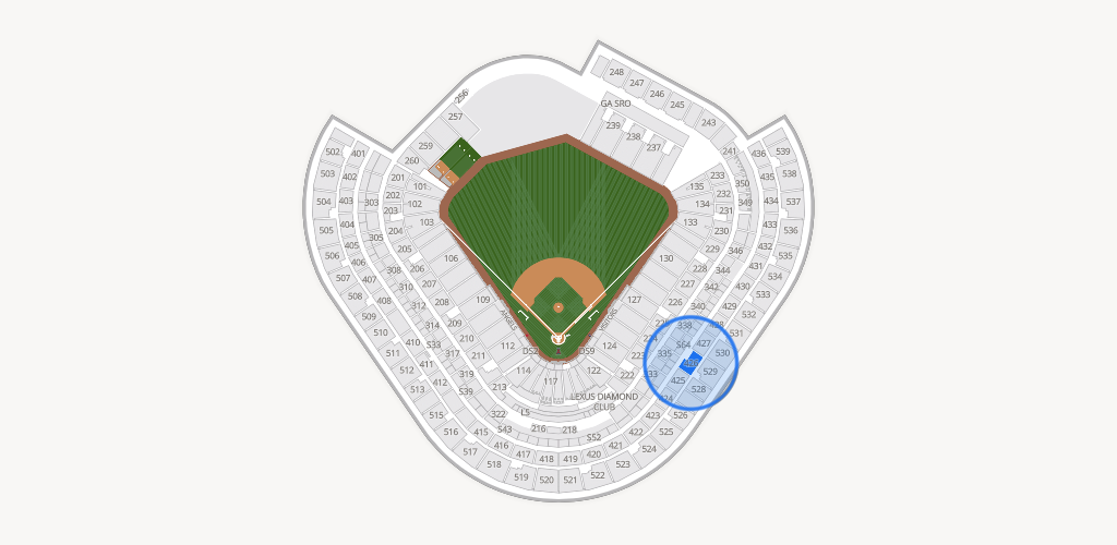 Angel Stadium Seating Chart