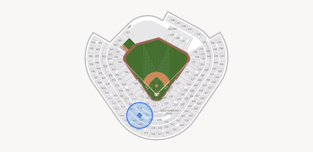 Angel Stadium Seating Chart