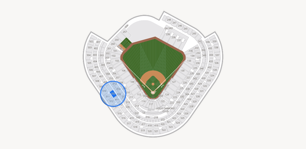 Angel Stadium Seating Chart
