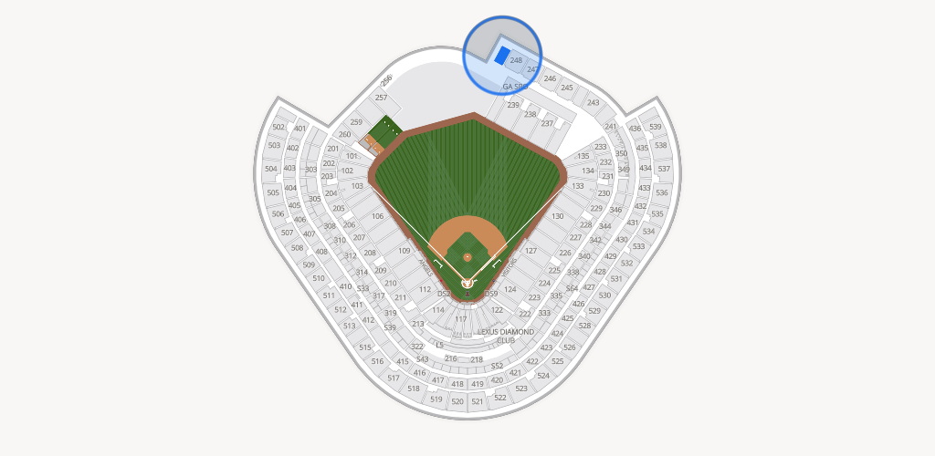 Angel Stadium Seating Chart