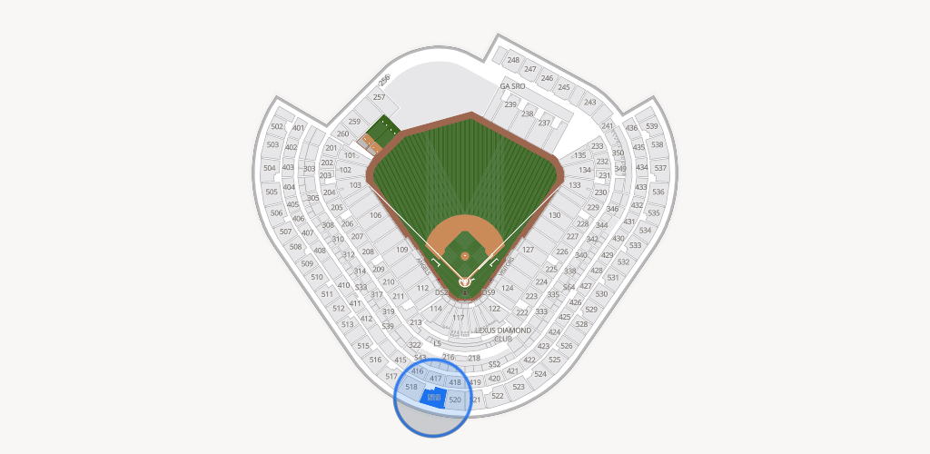 Angel Stadium Seating Chart