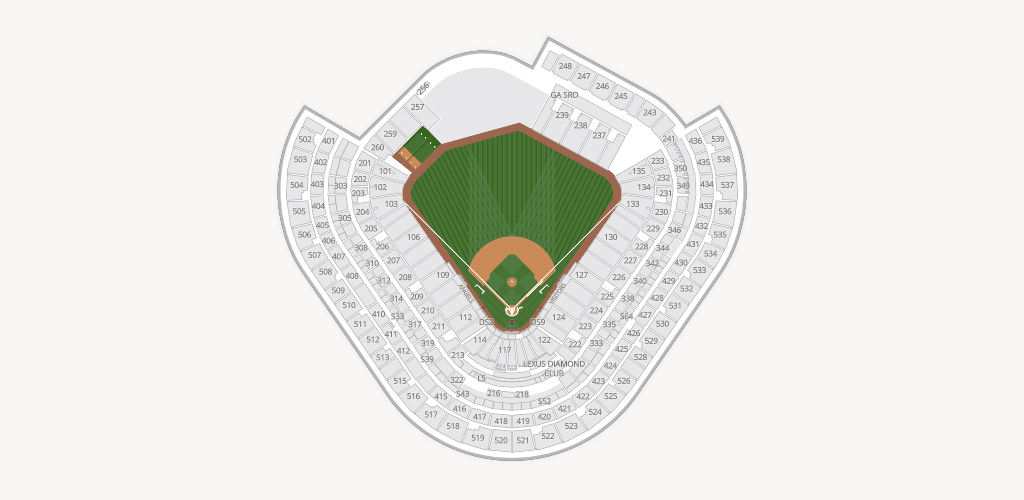 Angel Stadium Seating Chart