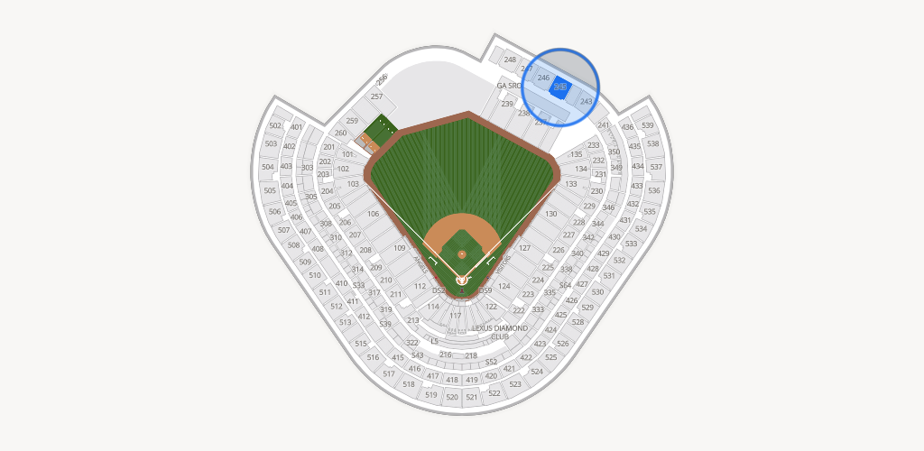 Angel Stadium Seating Chart