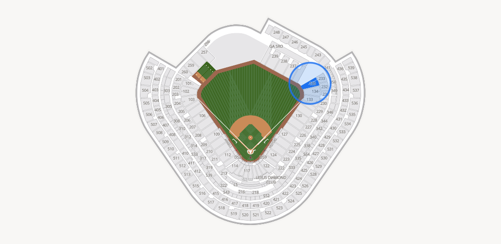 Angel Stadium Seating Chart