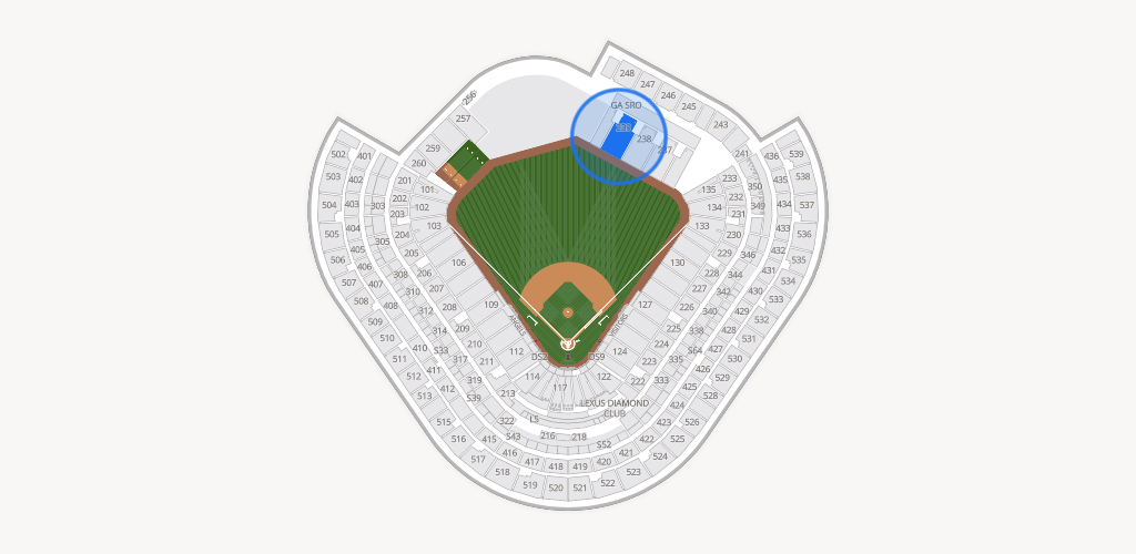Angel Stadium Seating Chart