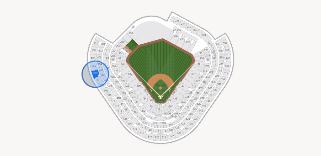 Angel Stadium Seating Chart