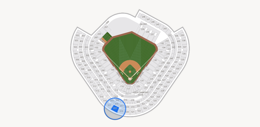 Angel Stadium Seating Chart